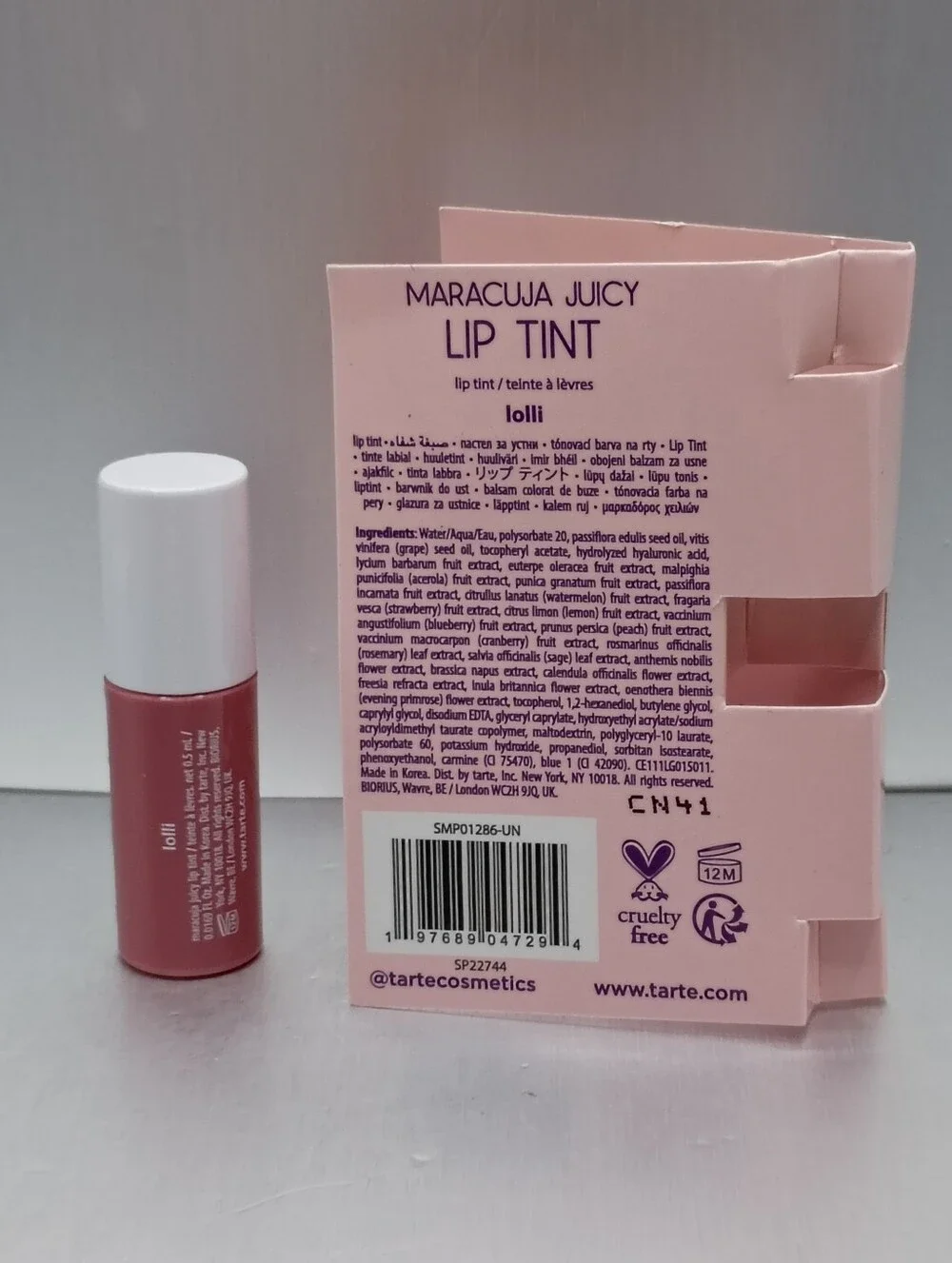 5 For $25 Item🌸 Tarte Maracuja Juicy Lip Tint